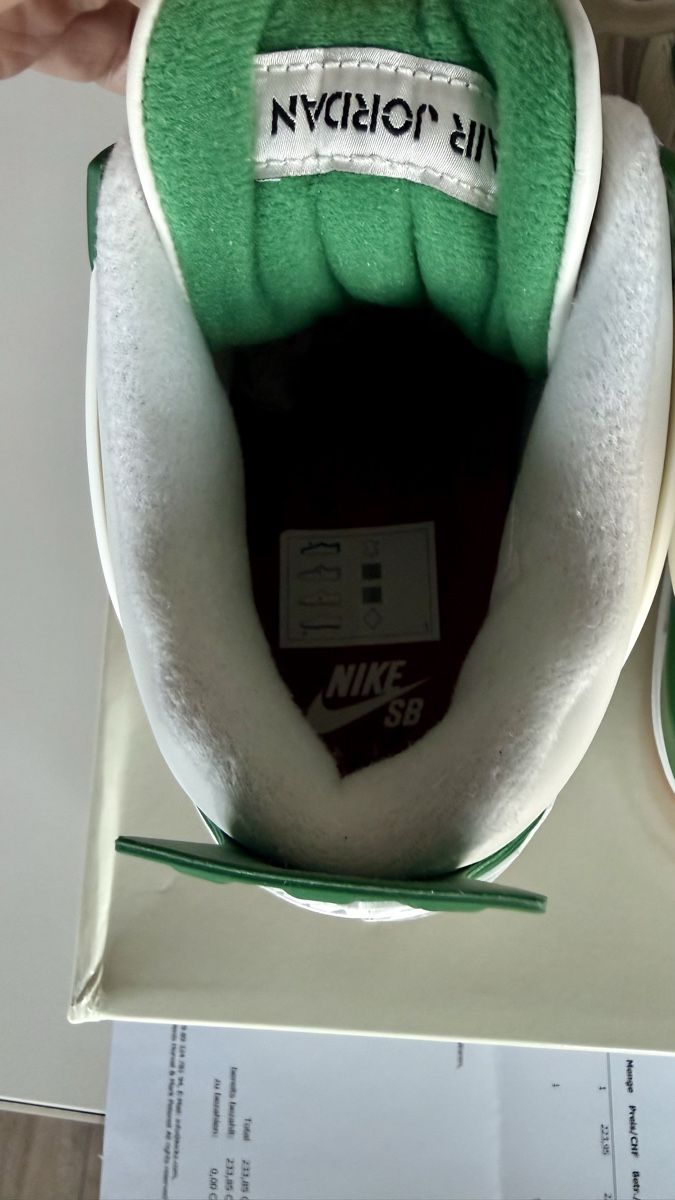 Jordan Scarpe da uomo: Jordan 4 SB pine green 43 – Nuovo e nell'imballaggio originale da Savièse venduto da Cedric007 4
