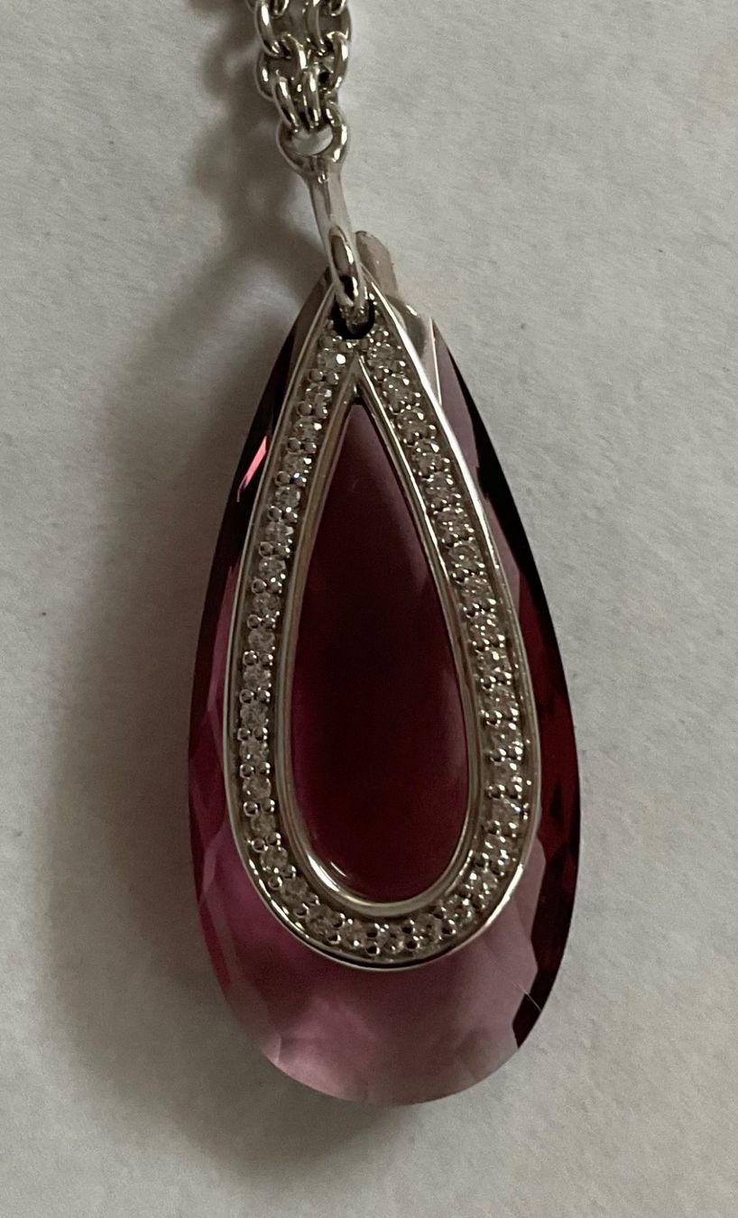 Ketten: Ti Sento collier en argent 925 avec pendentif – Neu (gemäss Beschreibung) aus Corseaux von Mililaforet75