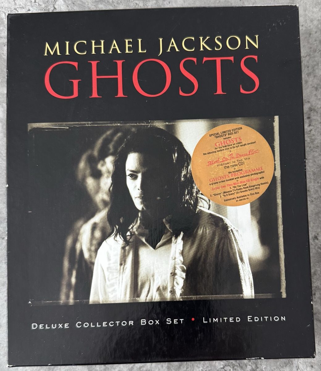 CD: Michael Jackson Ghosts Deluxe Box - Selten Top Zustand! – Usato da Oberglatt ZH venduto da Incredibles