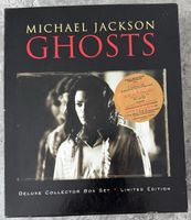 Michael Jackson Ghosts Deluxe Box - Selten Top Zustand!