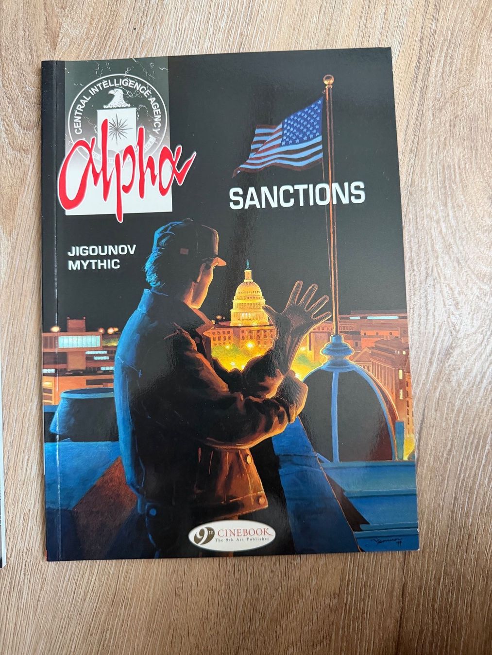 Fumetti: Alpha 1-4 English Comic – Nuovo (secondo la descrizione) da Reinach AG venduto da Phlopper 4