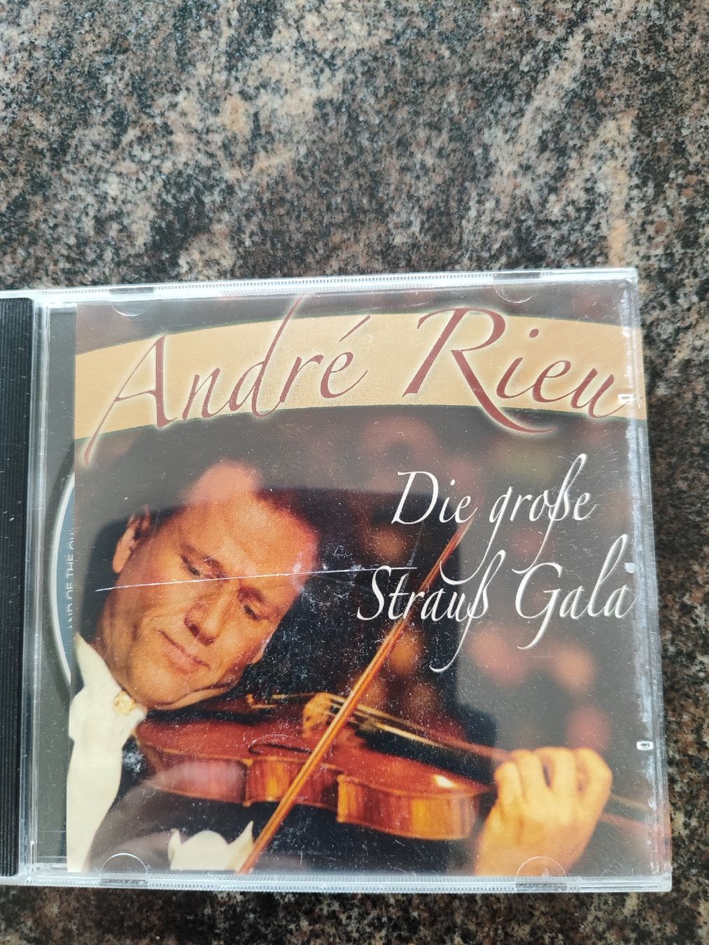CDs: CD von André Rieu "die grosse Strauss Gala" – Gebraucht aus Madiswil von marmotte63