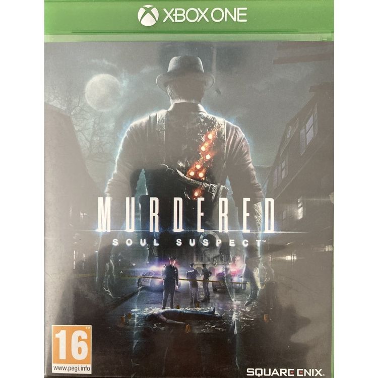 Murdered Soul Suspect Xbox One | Köp från GameheroSe på (644698571