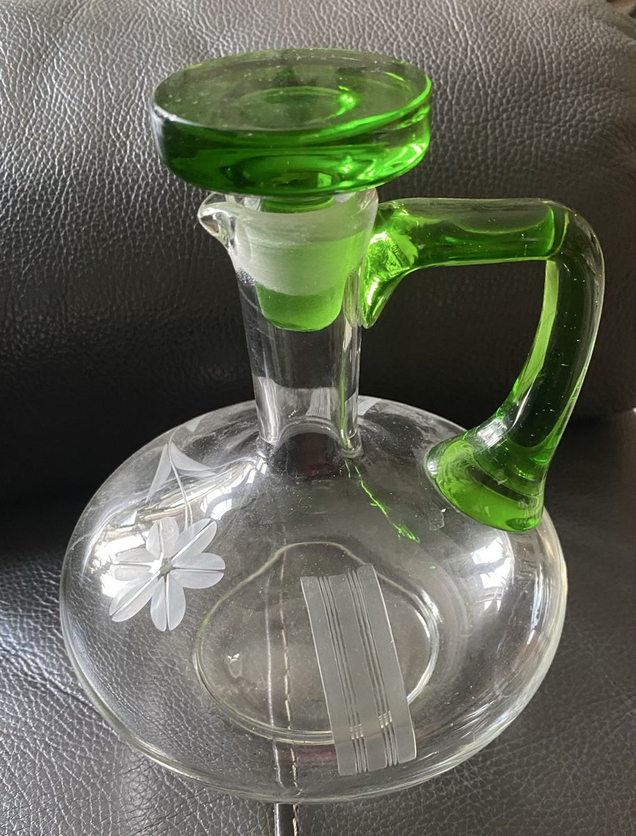 Karaffen: Glas Karaffe – Gebraucht aus Rheinfelden von Tigerlilli