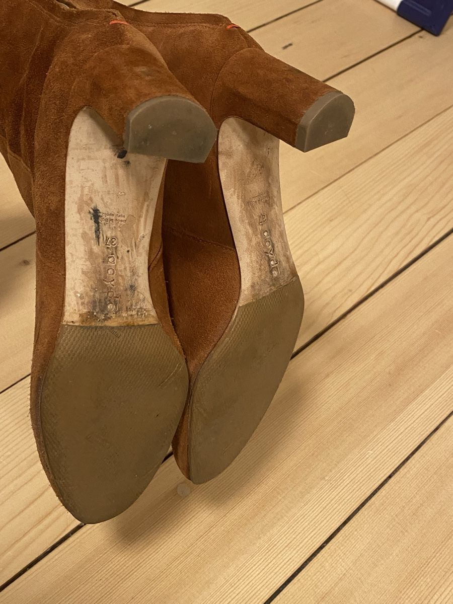 Scarpe per cavalli: Aeyede Stiefeletten suede brown 37 – Usato da Zürich venduto da ran_gl69 4
