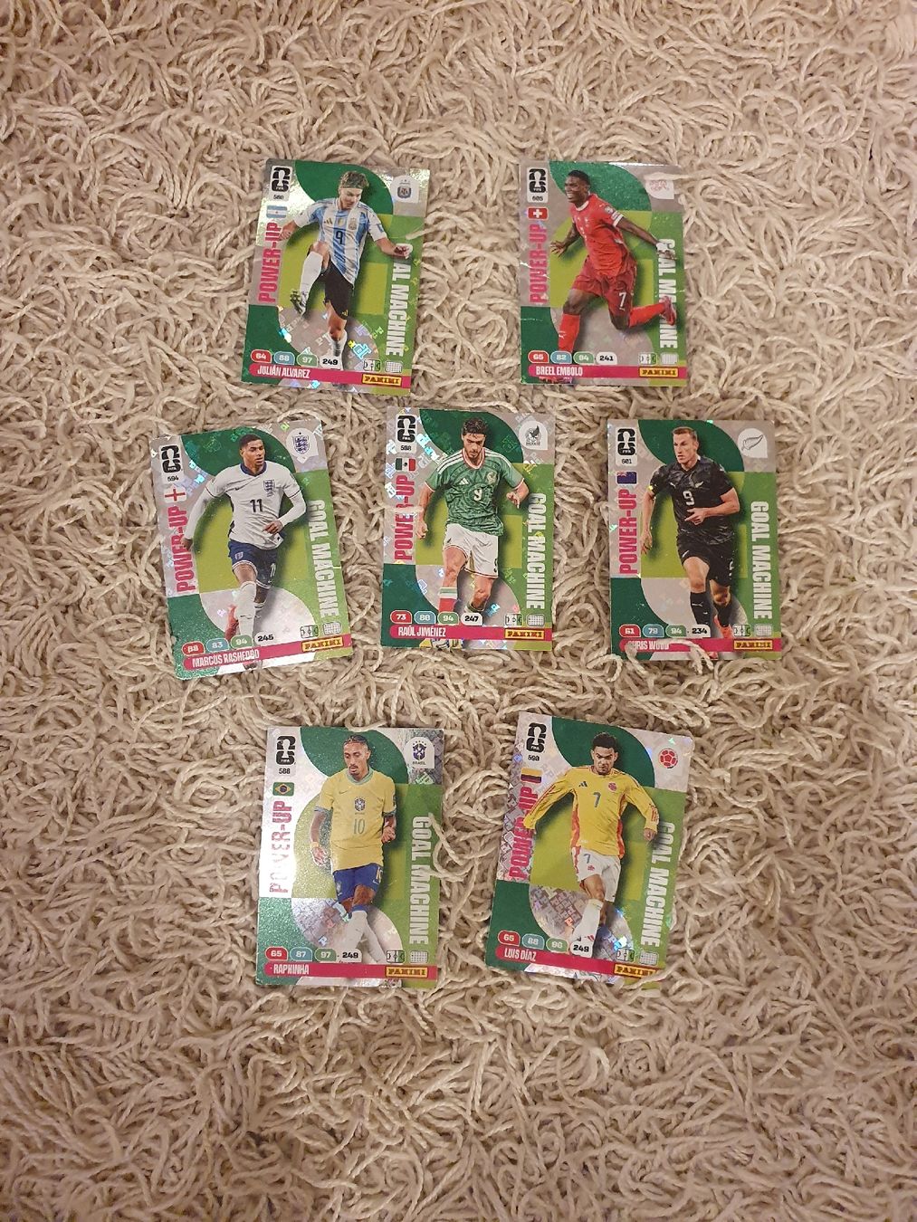 Panini Carte collezionabili: 7 Panini GOAL MACHINE – Usato da Tenniken venduto da sina8680