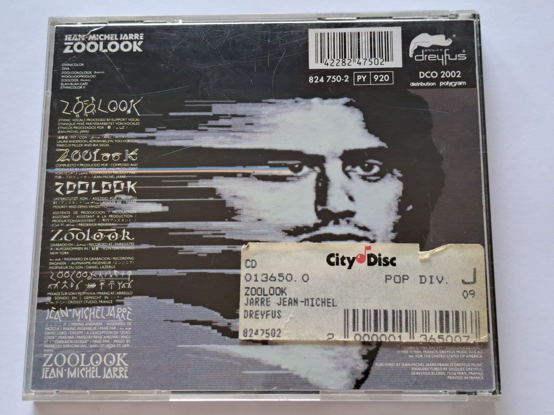 CD: Cd Jean-Michel - Jarre Zoolook – Usato da Pully venduto da bro_n52j 1