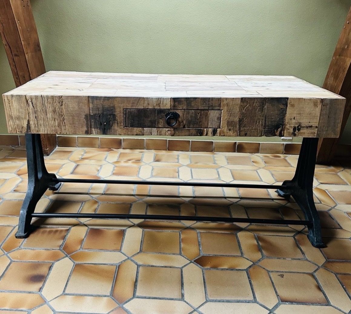Tavoli: Industrial Table/ Desk, Unique Design! – Usato da Vevey venduto da ledidream 7