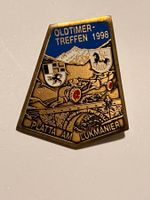 1 Pin Oldtimertreffen 1998 Platta am Lukmanier