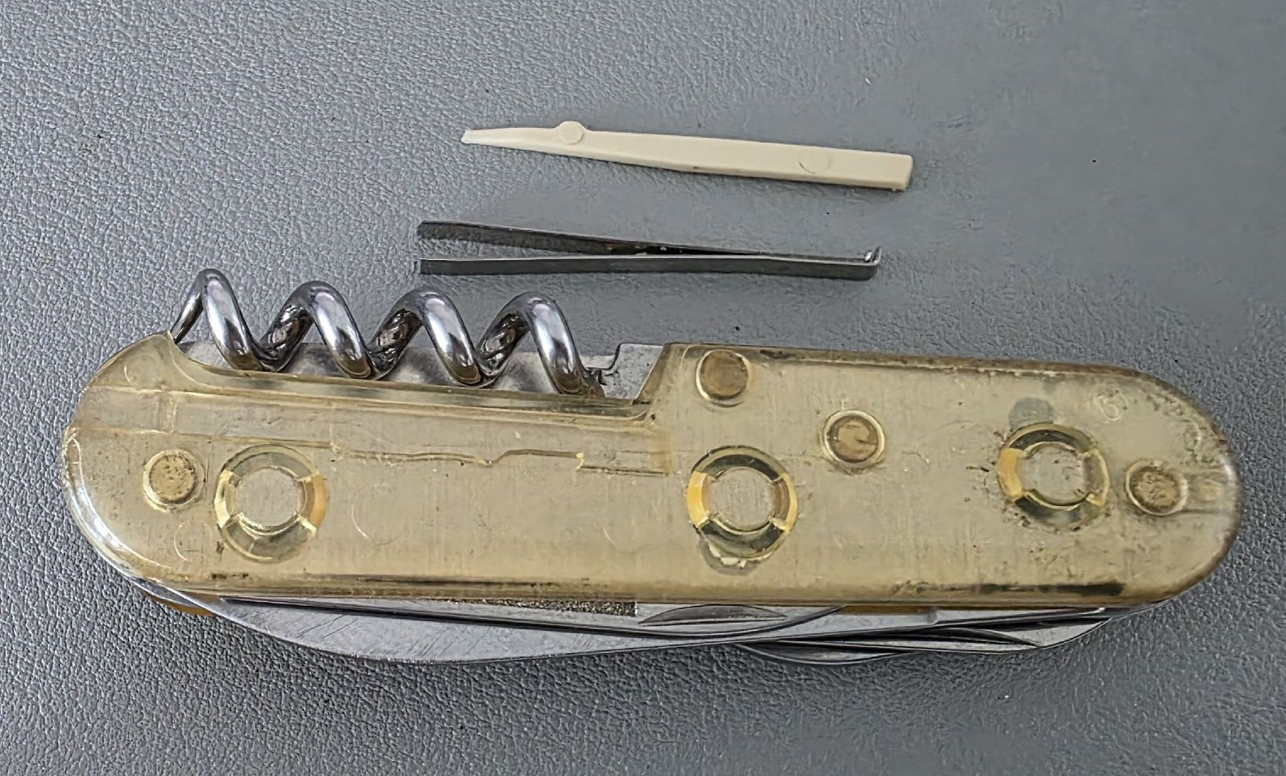 Wenger Coltelli tascabile: Wenger sackmesser - 9 Teilig, super erhalten – Usato da Niederuzwil venduto da 262305 3