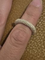 Silber Ring 925, spezielle Struktur!