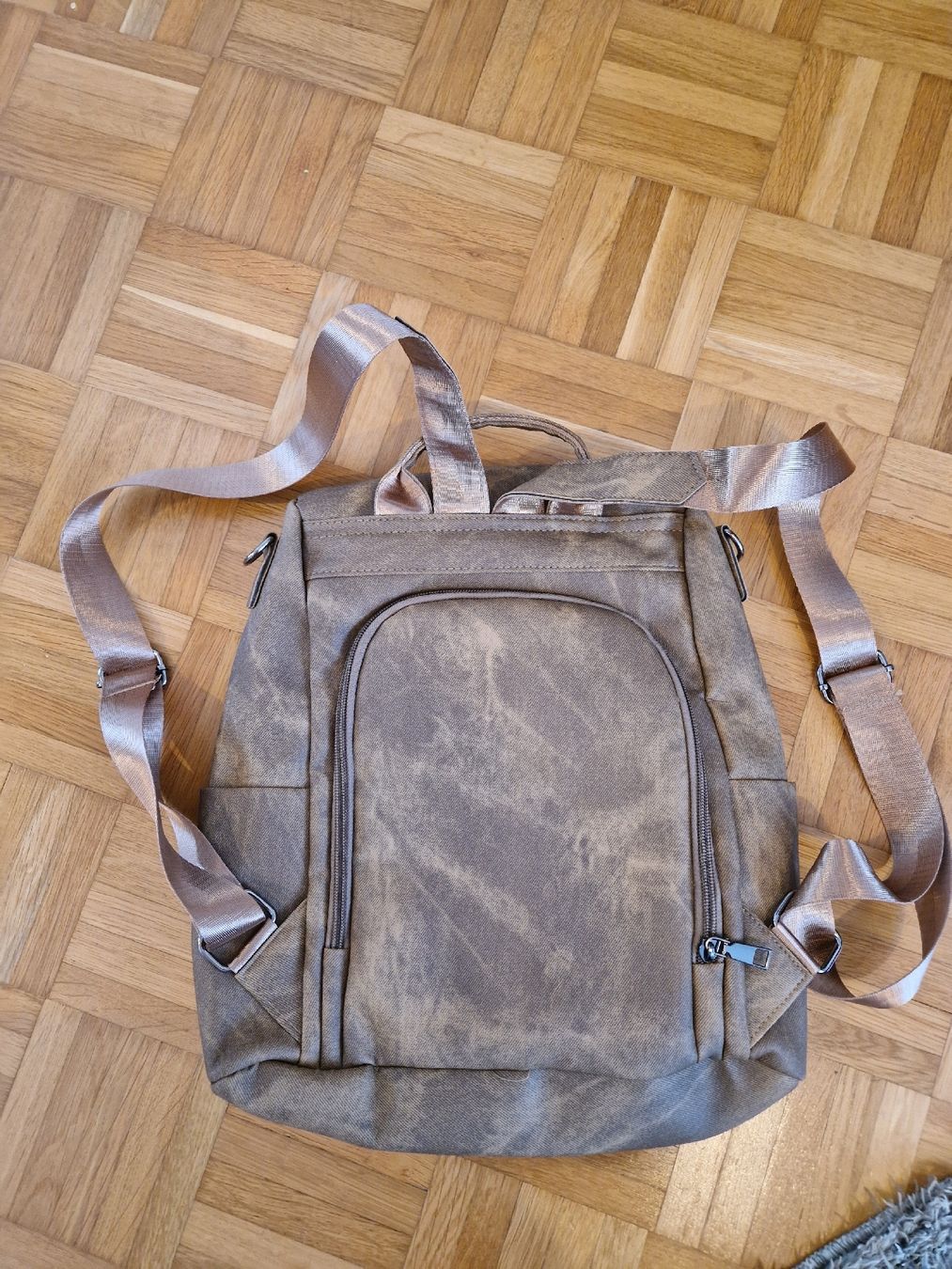 Zaini: Damen Rucksack in Braun - Backloader – Nuovo (secondo la descrizione) da Reinach BL venduto da Tinkerbelly27 1