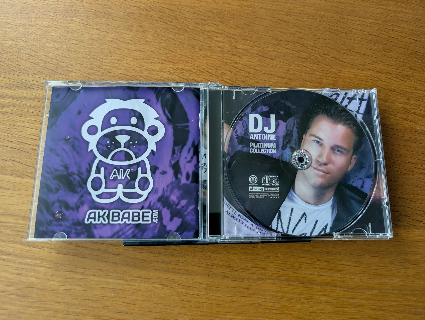 CD: DJ Antoine Platinum Collection – Usato da Muri AG venduto da burki_96 2