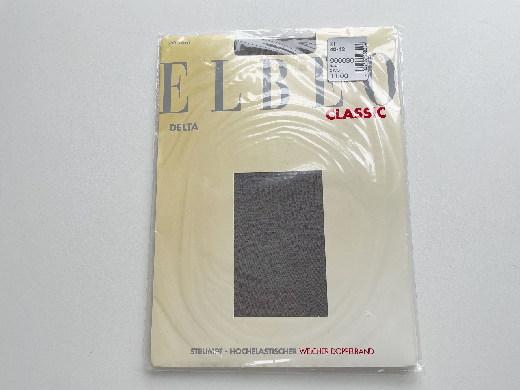 Calze & Collant: Strümpfe ELBEO DELTA flanell Gr. L 40-42 – Nuovo (secondo la descrizione) da Brüttisellen venduto da Buxus