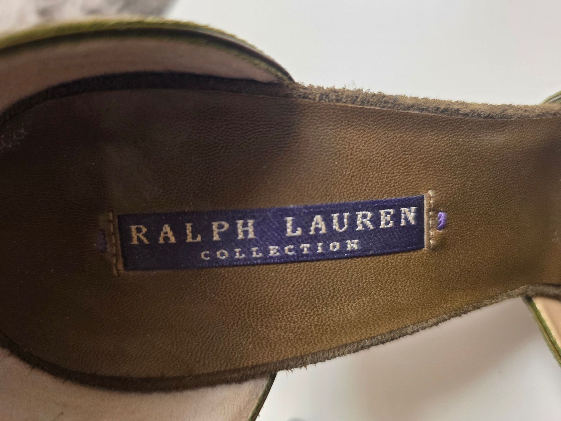 Ralph Lauren Scarpe da donna: Escarpins de Luxe Ralph Lauren Collection – Nuovo (secondo la descrizione) da Les Diablerets venduto da Audemer 4