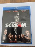 Scream 4 Blu-ray-Disc - Neuer Zustand, Horror-Klassiker!