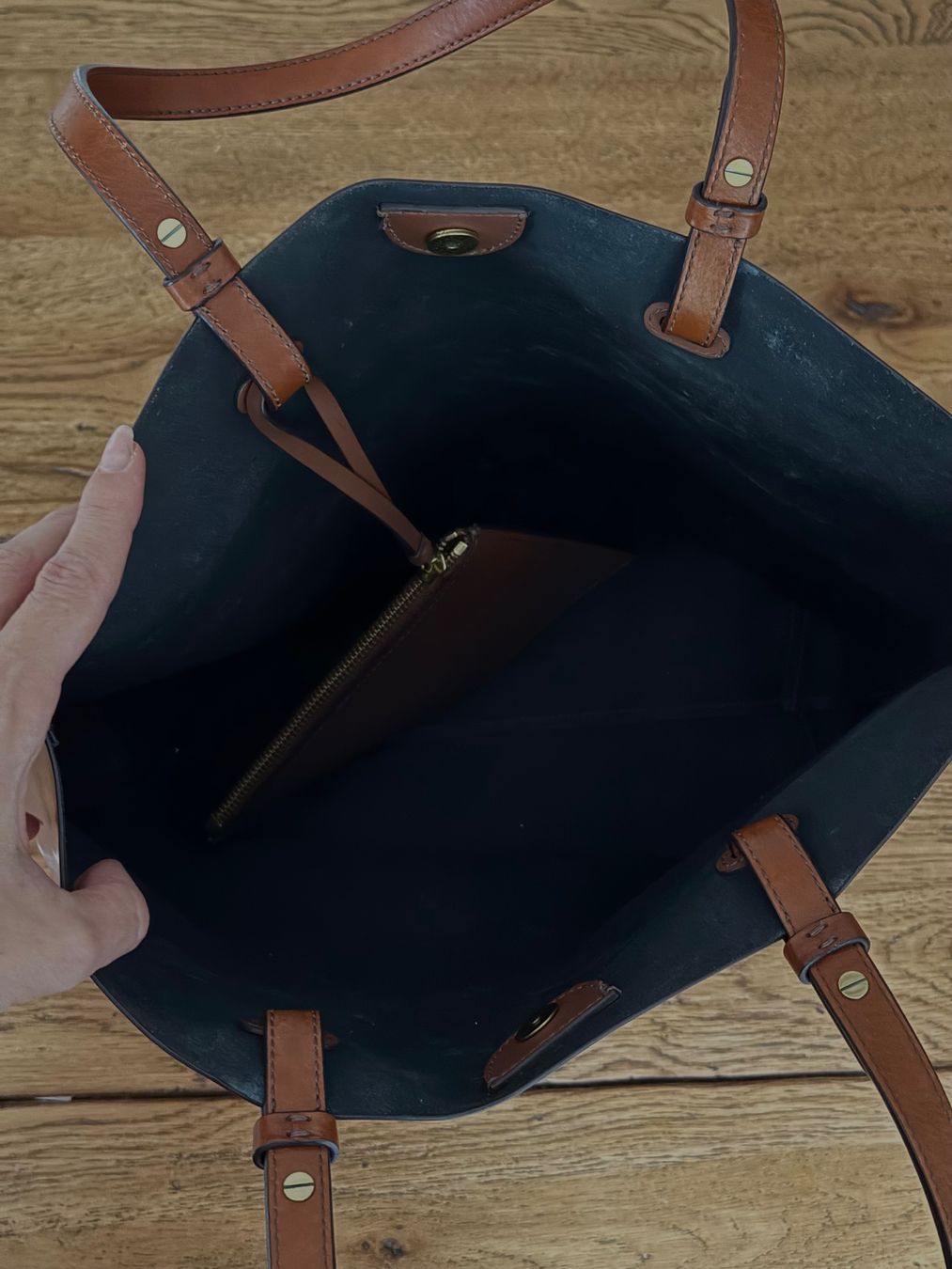 Fossil Taschen für Damen: Fossil Tasche, Shopper – Gebraucht aus Basel von lischym 1