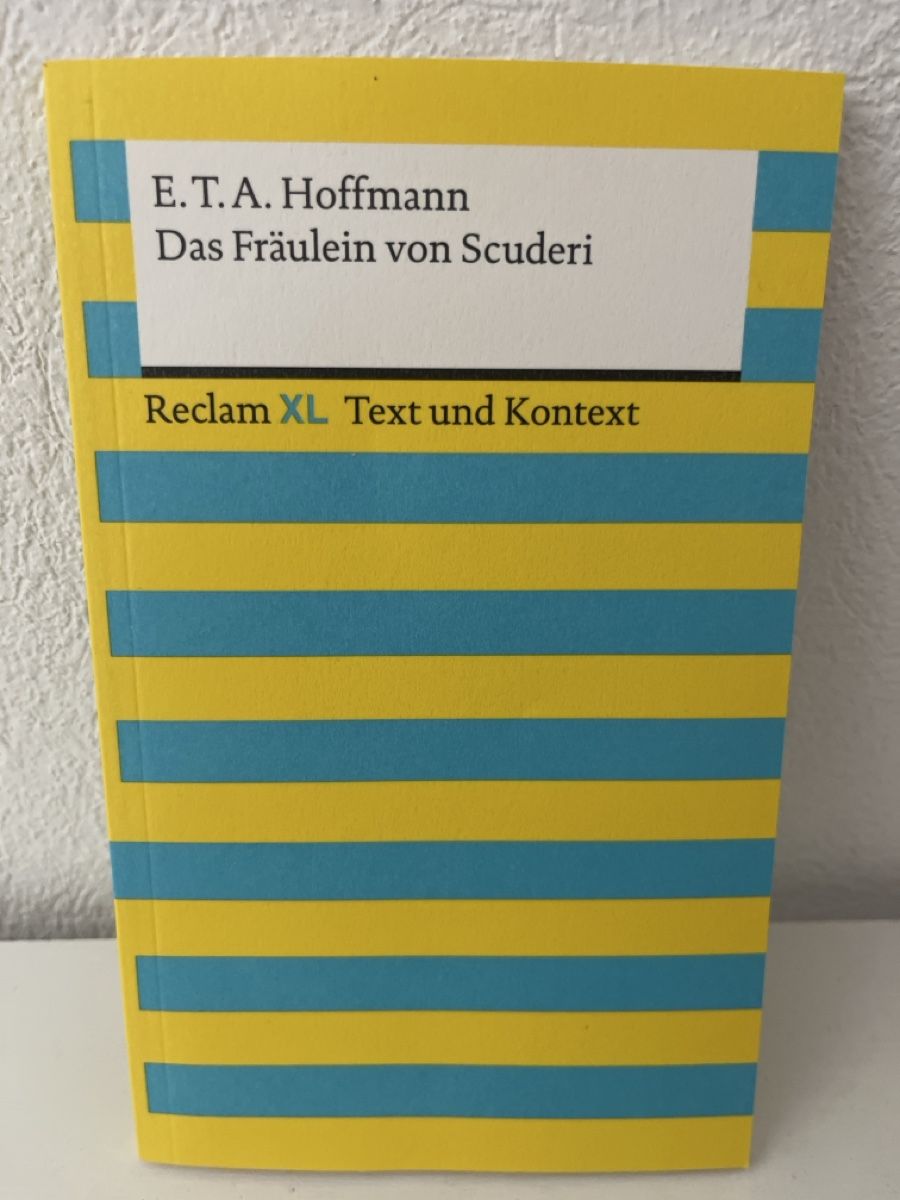 Libri: Das Fräulein von Scuderi – Nuovo (secondo la descrizione) da St.Gallen venduto da aid_7tl7