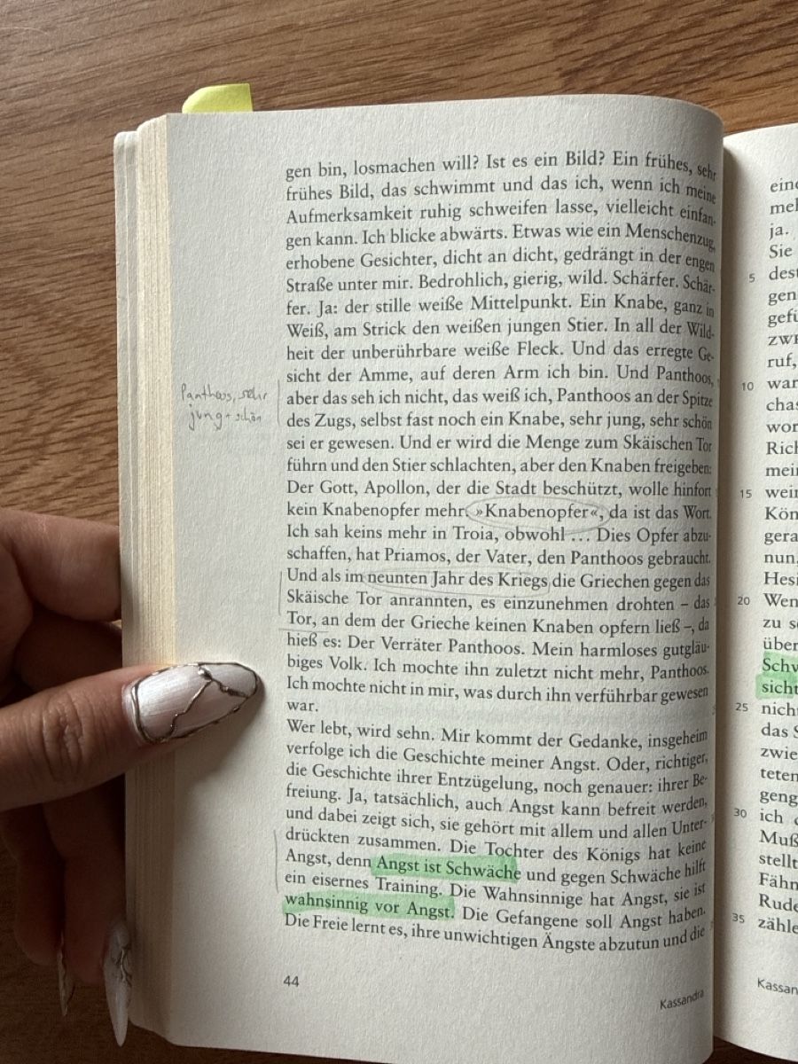 Libri: Kassandra: Christa Wolf Suhrkamp  – Usato da Gränichen venduto da cat_lady 2
