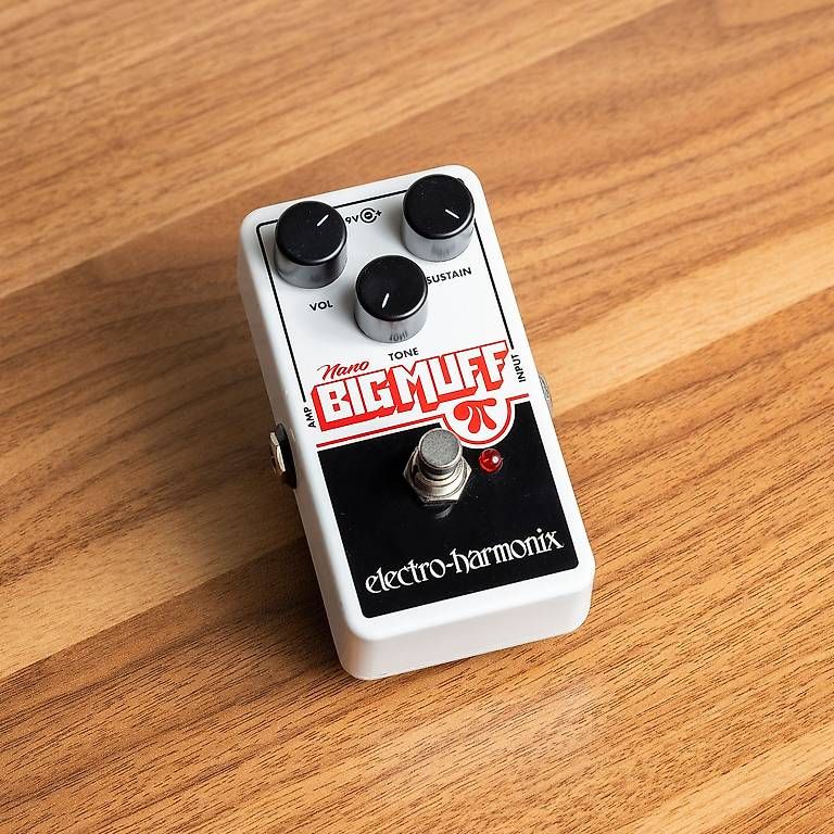 Electro-Harmonix Musikinstrumente: Electro-Harmonix Nano Big Muff Pi – Gebraucht aus Bern von Tschuuns