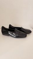 Kennel & Schmenger Black Patent Leather Loafers
