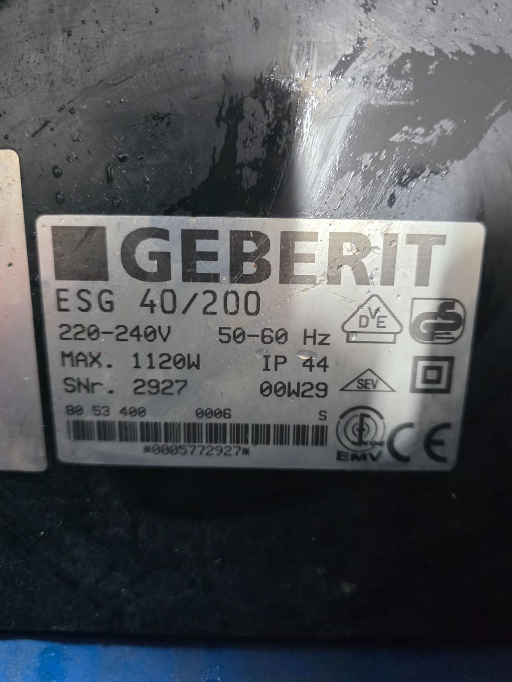 Löten & Schweissen: Geberit Elektroschweissgerät – Gebraucht aus Balsthal von Sigro0 1