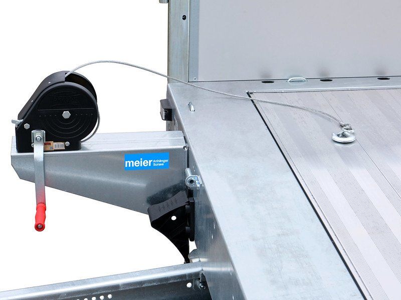 Tema Anhänger: Temared Anhänger 2700 kg, neu ab MFK – Neu (gemäss Beschreibung) aus Mauensee von Meier_Sursee 7