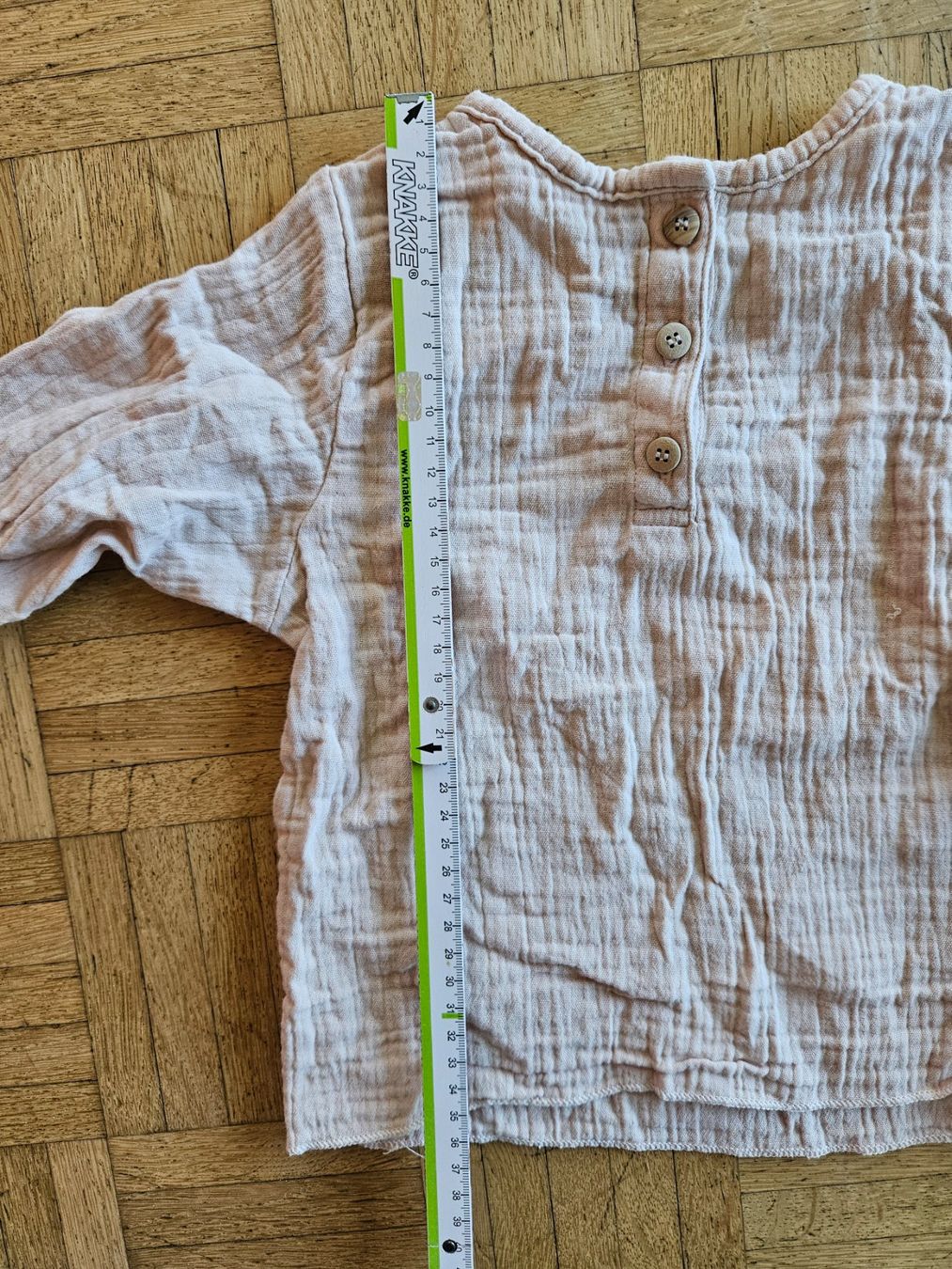 Blusen, T-Shirts & Tops: Musselin Shirt 98/104 – Gebraucht aus Liestal von Seraphine87 3