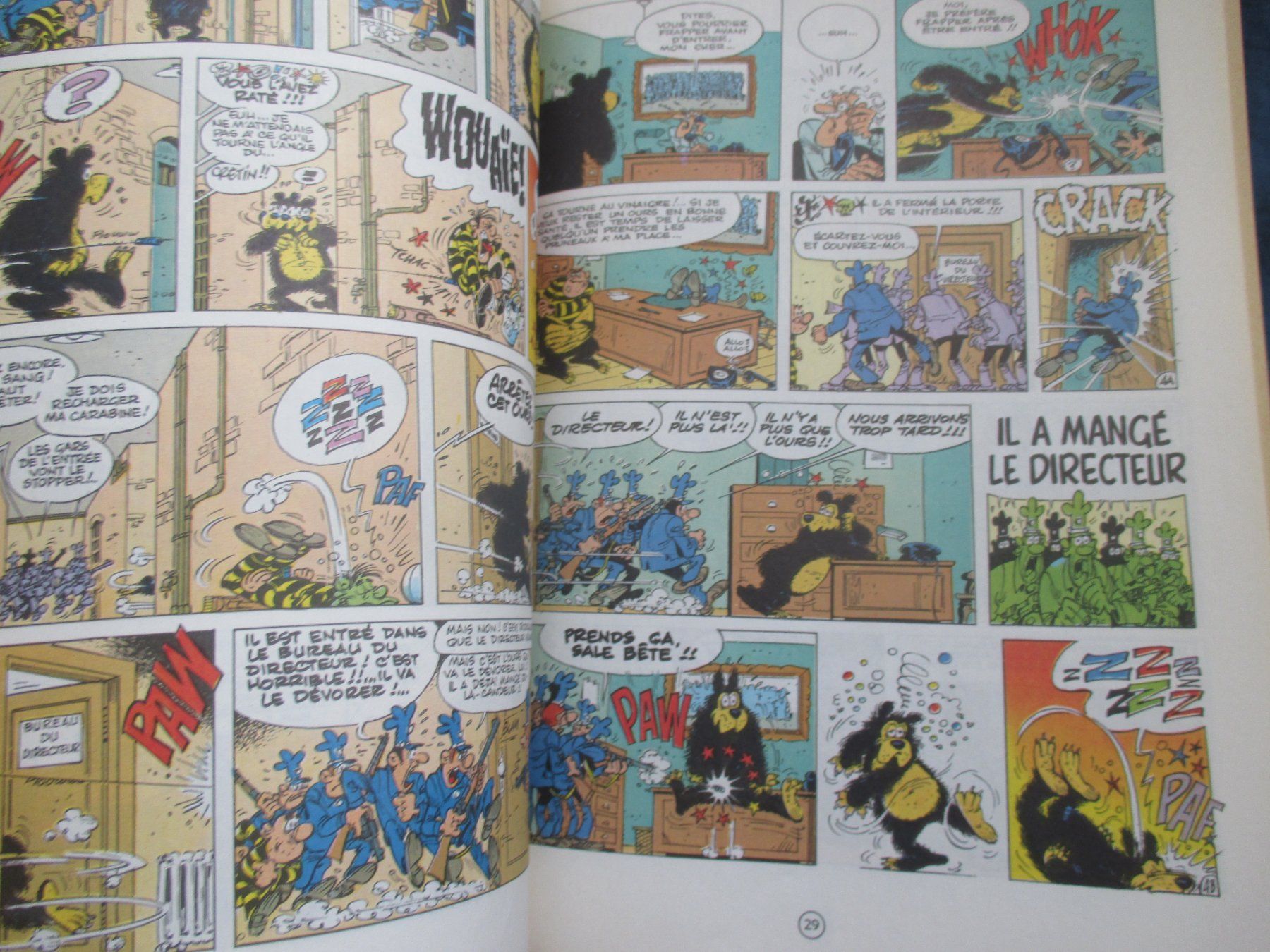 Fumetti: Bobo 2 Bobo prend la mer, e.o. (Deliège) – Usato da Colombier NE venduto da Nevenma 1