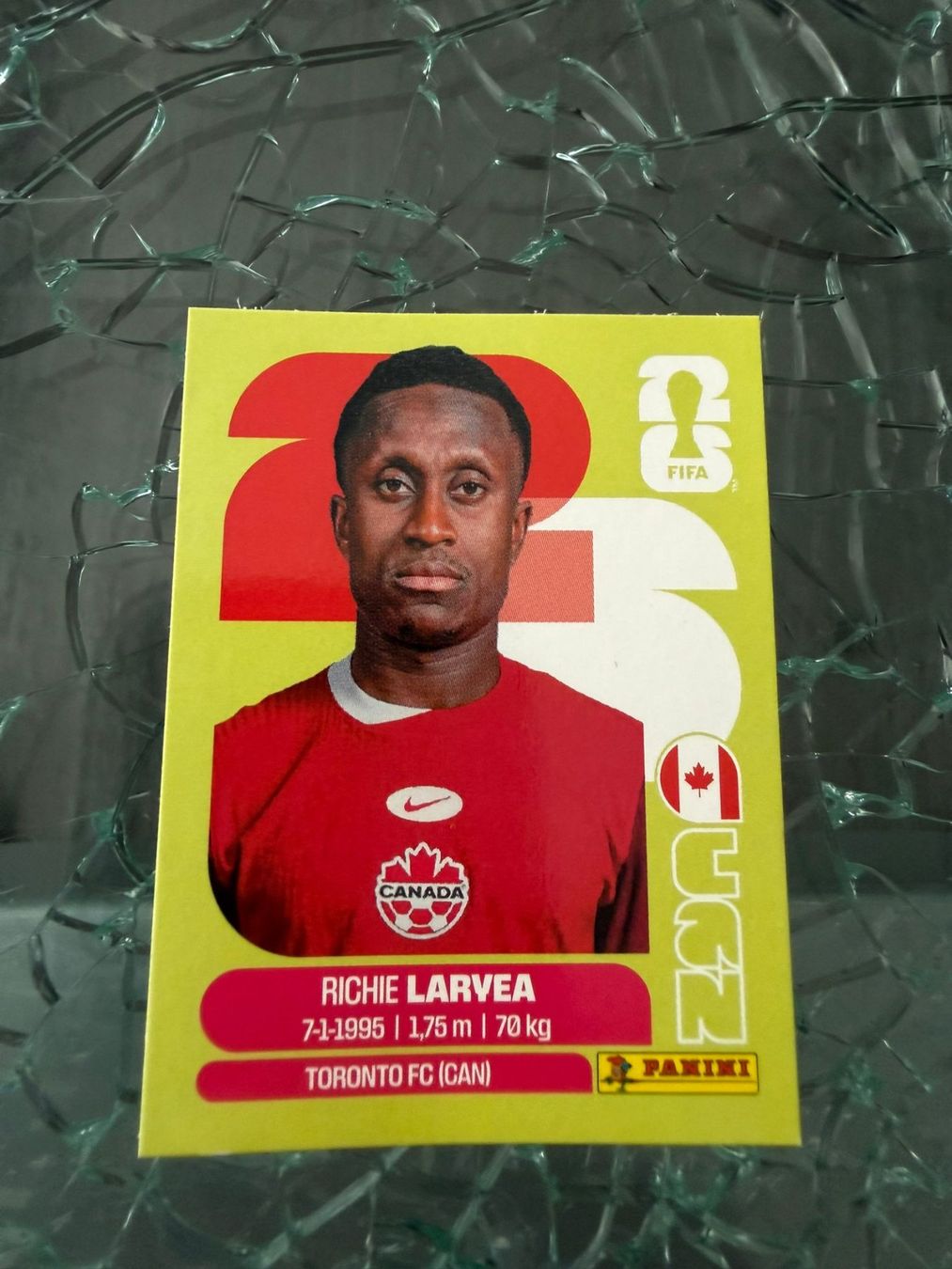 Panini Carte collezionabili: WM 2026 - Panini - Richie Laryea - CAN 6 – Usato da Pfäffikon ZH venduto da Marcodesi76