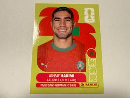 Hakimi MAR4 - Panini CH Edition WM 2026