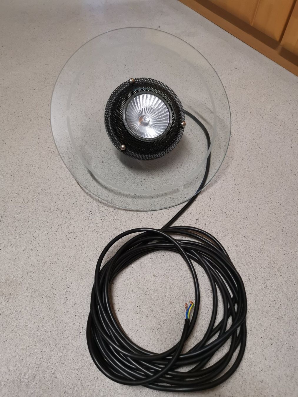 Lampadari & plafoniere: Deckenlampe Glas 35 cm – Usato da Galgenen venduto da amoxan1 3