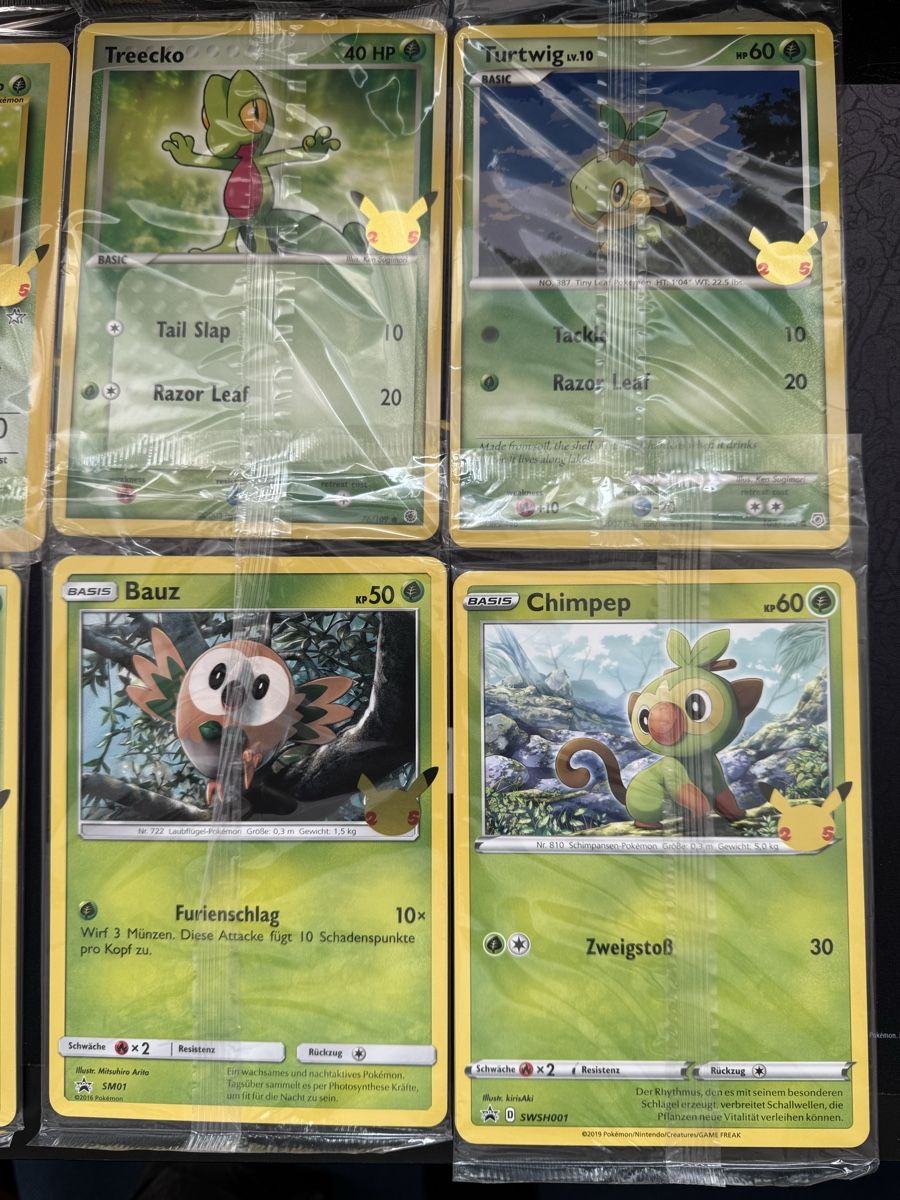 Pokémon Carte collezionabili: Pokémon Celebrations First Partner komplette Collection – Nuovo e nell'imballaggio originale da Eschenbach LU venduto da Fabio_1 6
