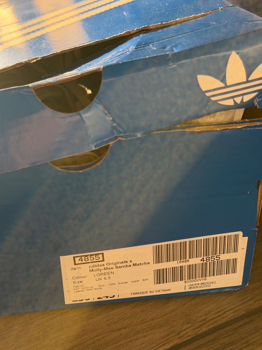 Adidas Scarpe da donna: adidas Samba OG Molly-Mae Matcha – Nuovo e nell'imballaggio originale da Yverdon-les-Bains venduto da ioustock 4