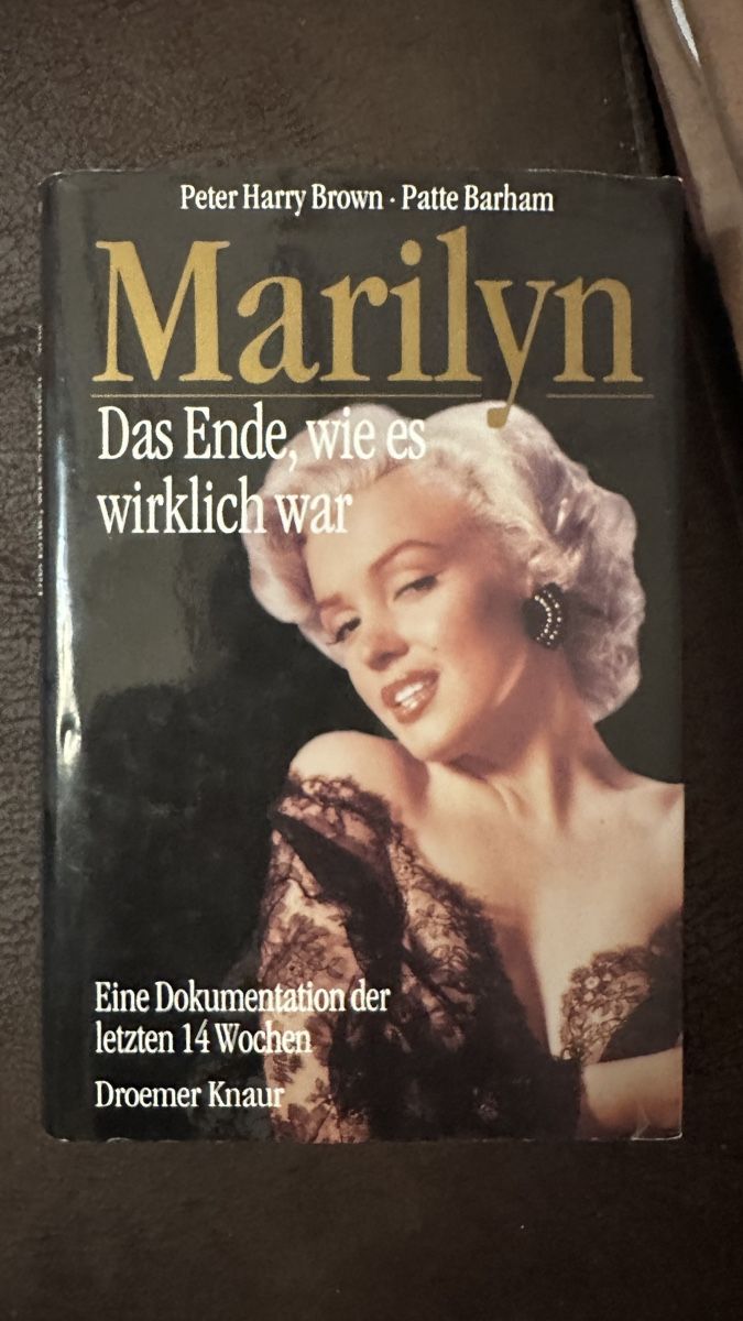 Livres: Biografie Marilyn Monroe – D'occasion à Amsoldingen par Thor46