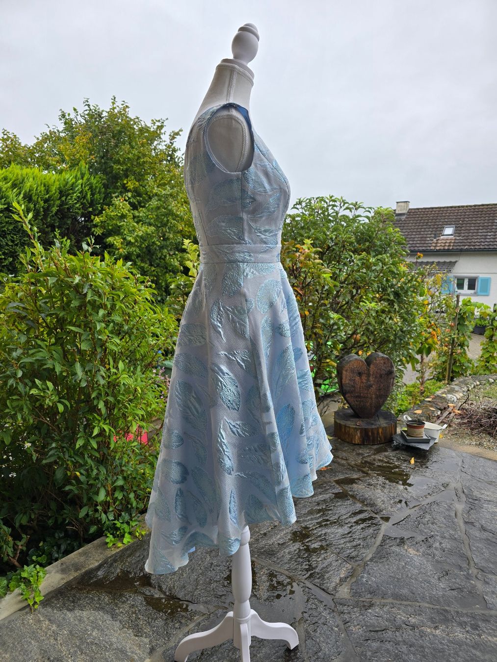 Vestiti: Festliches Kleid von "Swing" grösse 36 – Usato da Müllheim-Dorf venduto da 207mo 4