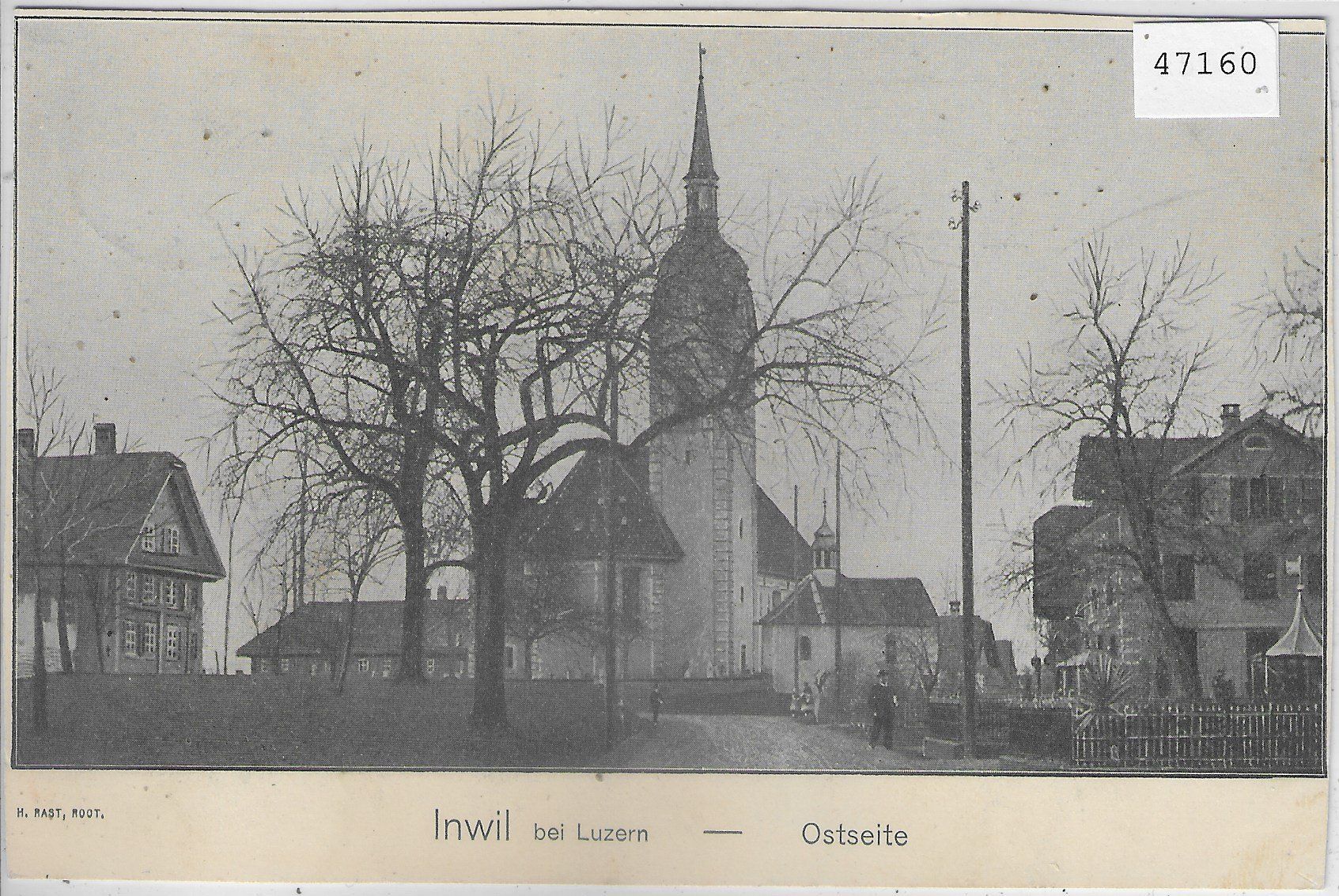 Cartoline postali: Inwil bei Luzern - Ostseite – Difettoso da Ettingen venduto da Kartenplanet