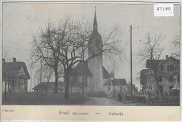 Inwil bei Luzern - Ostseite