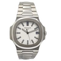 Patek Philippe Nautilus 5711/1A "Piano Dial" Unworn Full set