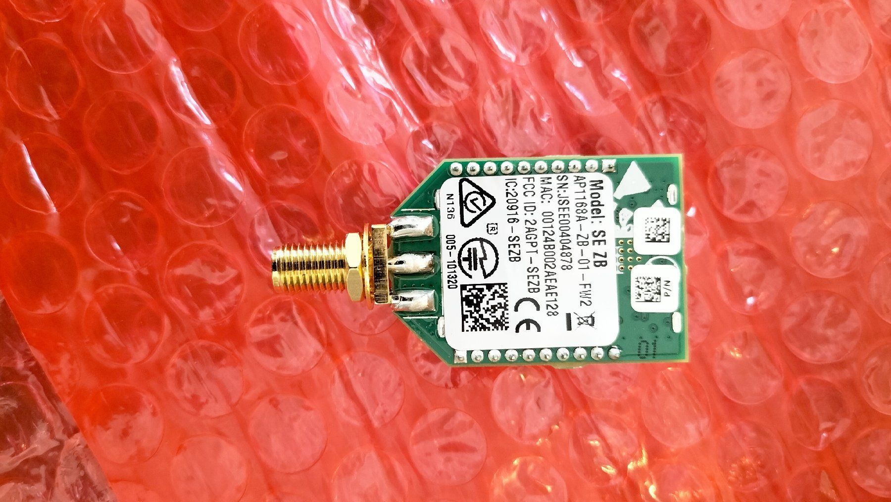 SolarEdge Elektronikbauteile: SolarEdge ZigBee Module T6 SE1000-ZB06-MOD, Neu – Neu und originalverpackt aus Balterswil von Sisar 1
