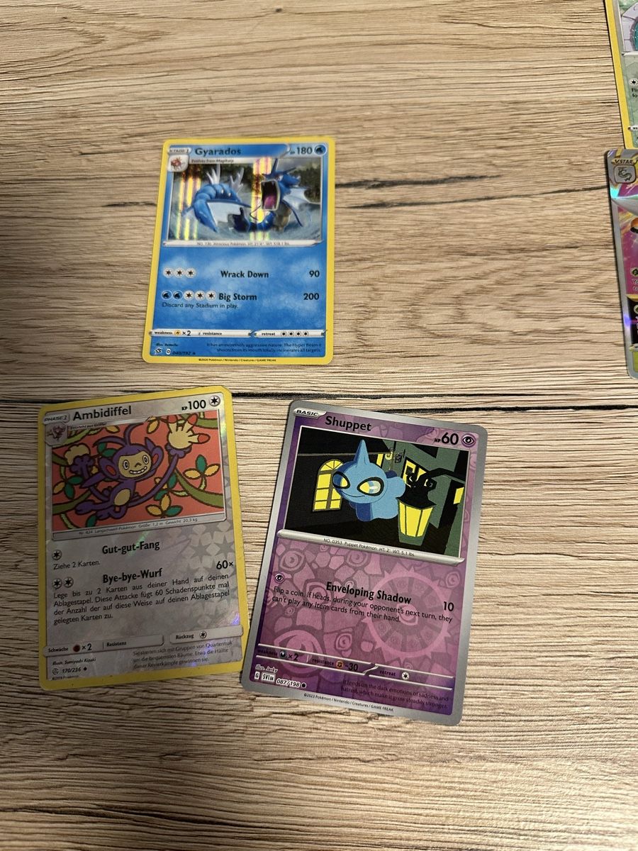 Pokémon Sammelbilder & Trading cards: Pokemon Shiny Karten Rarität – Gebraucht aus Ebikon von Gaenggeliwaar 6