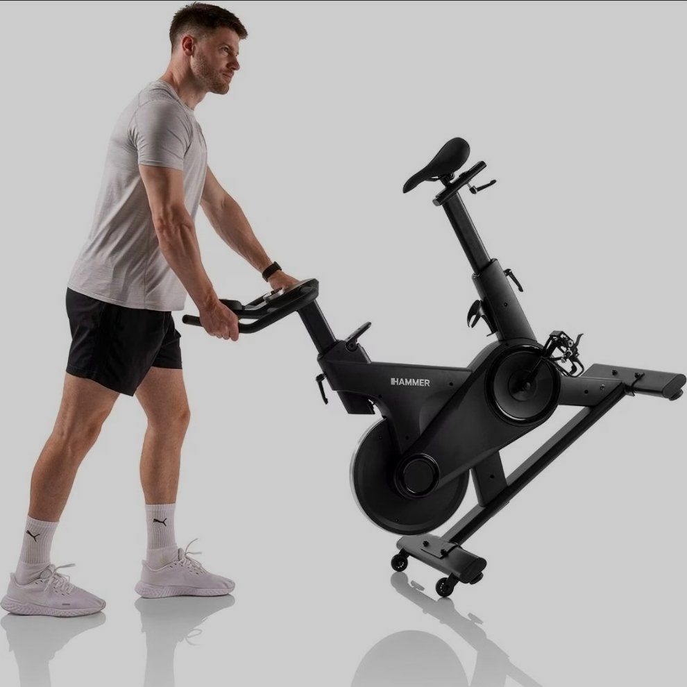 Hometrainer: Hammer Fitness Speed Race X – Nuovo (secondo la descrizione) da sion venduto da Romain_Rpk89 3