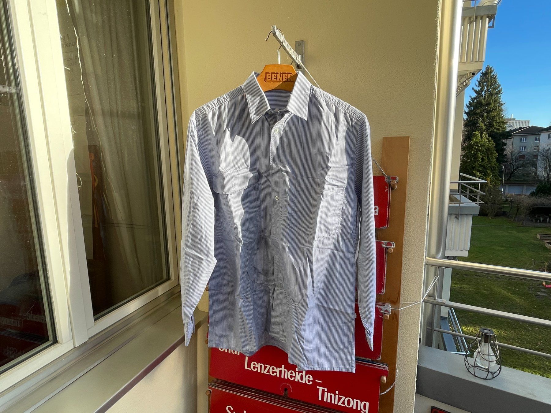 Uniformi: PTT Post Dienstkleid Uniform 1993 Hemd Langarm – Usato da Bern venduto da AWiBe 1