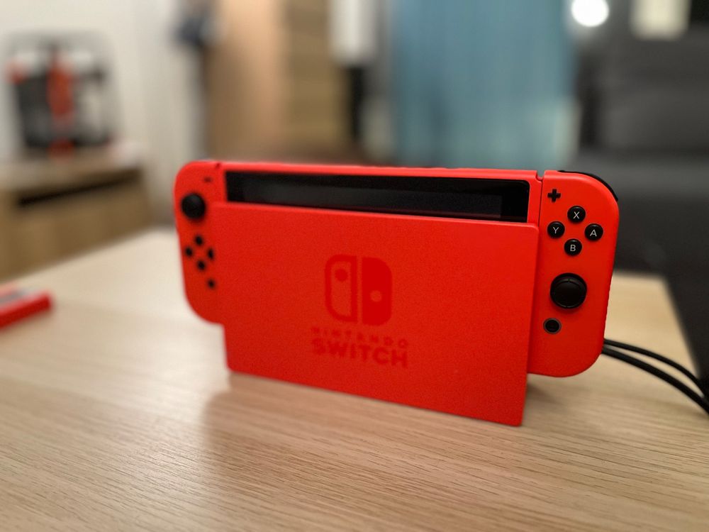 Nintendo Switch Mario Edition Kaufen auf Ricardo