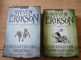 Das Spiel der Götter von Steven Erikson Band 1 und 2