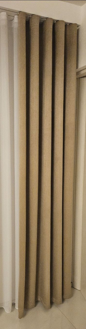 Tende: 2 Vorhänge in Beige, Herbstdeko – Usato da Möhlin venduto da Dita-22