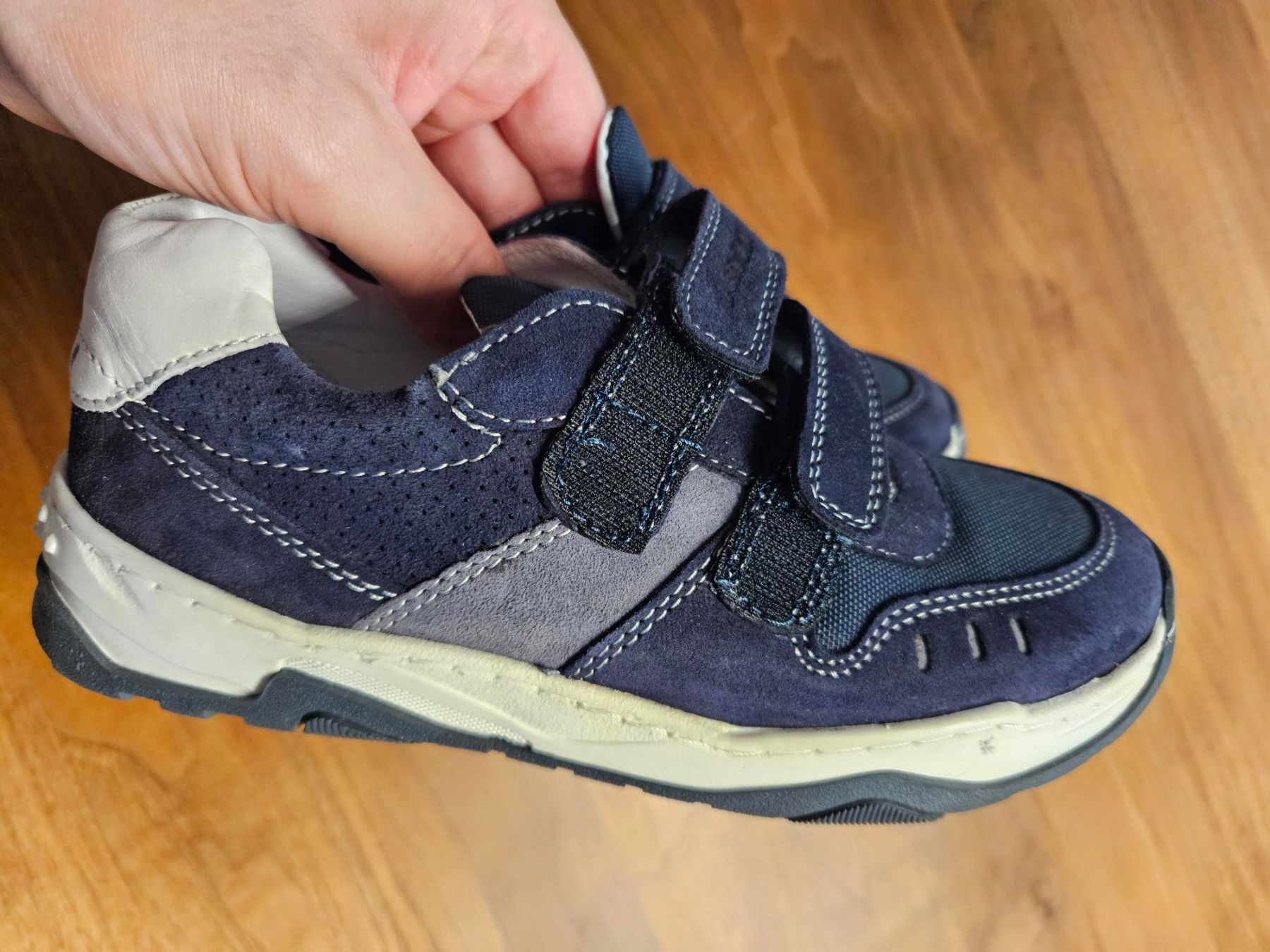 Scarpe per ragazzi: Kinderschuhe Gr. 34 / Lederschuhe – Nuovo (secondo la descrizione) da Volketswil venduto da leroiv 3