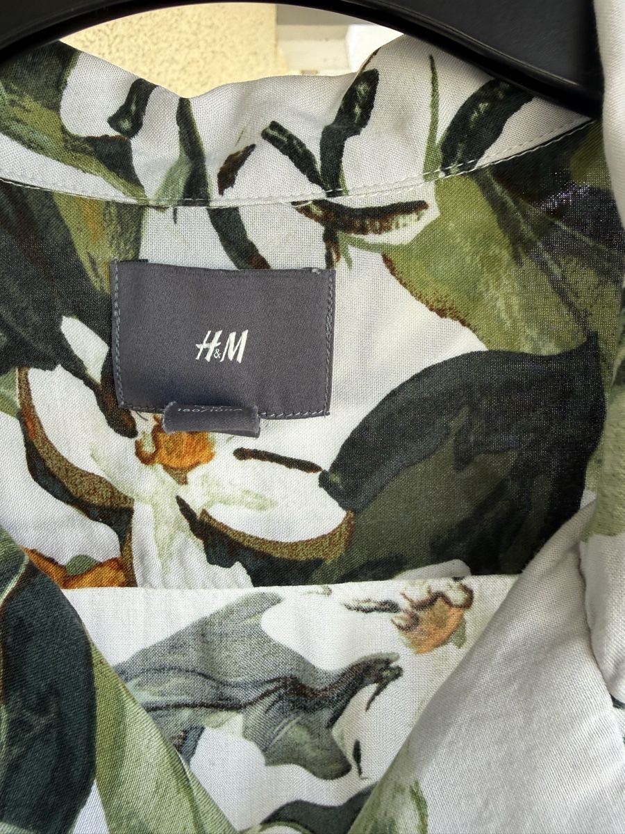 H&M Camicie: Herren Hemd H&M Grösse M  – Usato da Sirnach venduto da sirni 1