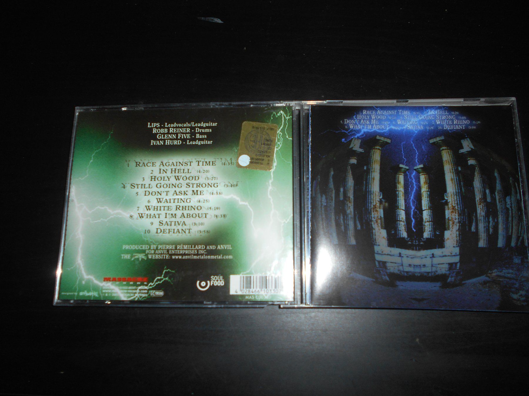 CD: Anvil – Still Going Strong / 2002 – Usato da Aarberg venduto da witchhunter01 1