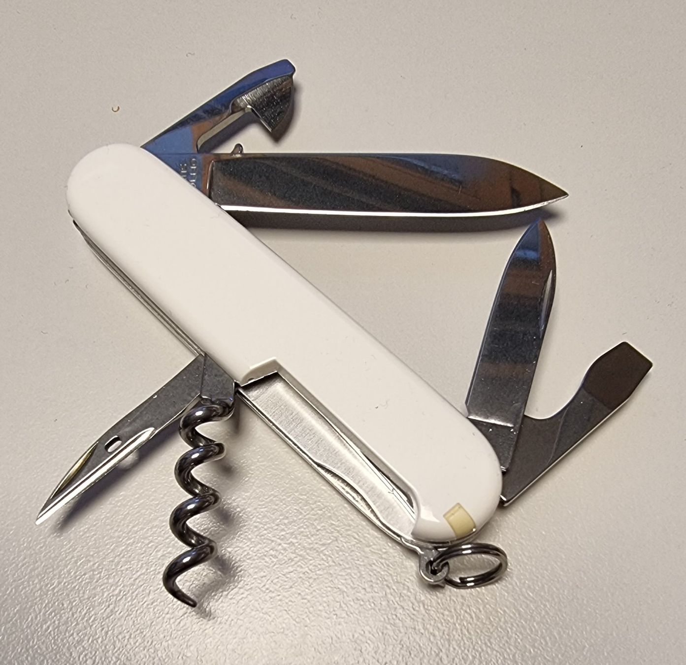 Victorinox Coltelli tascabile: Victorinox Spartan weiss – Nuovo (secondo la descrizione) da Spiez venduto da Ilger0 1